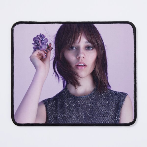 Item preview, Jenna Ortega purple theme designed and sold by El Hermano Gym.