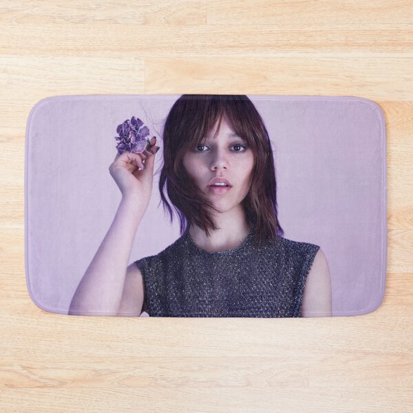 Item preview, Jenna Ortega purple theme designed and sold by El Hermano Gym.