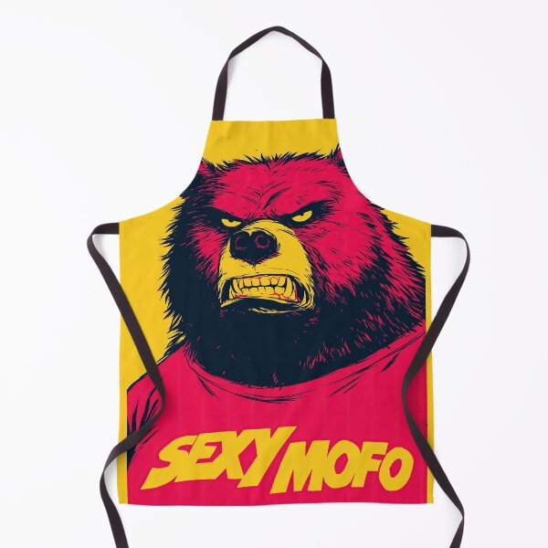 Item preview, The Graphic Grizzly designed and sold by Retro Type.