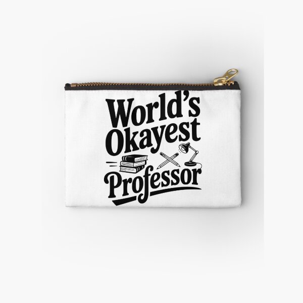 Item preview, World's Okayest Professor designed and sold by Frank Ring.