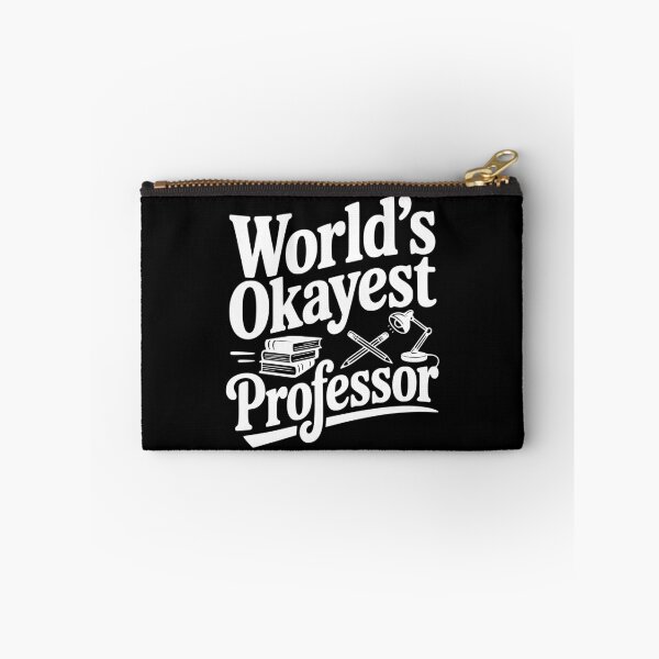 Item preview, World's Okayest Professor designed and sold by Frank Ring.