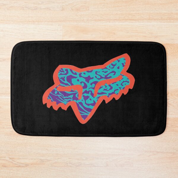 Item preview, wild of the blue floral orange designed and sold by dalesalton1.