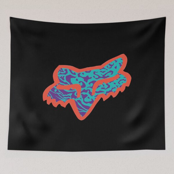 Item preview, wild of the blue floral orange designed and sold by dalesalton1.