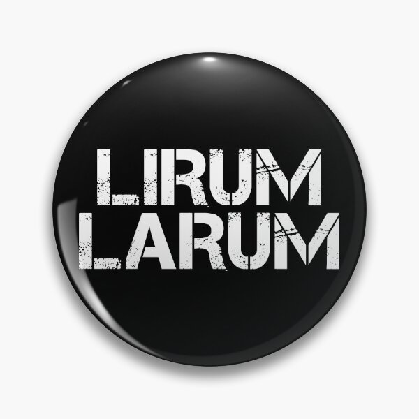 Artikelvorschau, LIRUM LARUM entworfen und verkauft von Carl's Clothing.