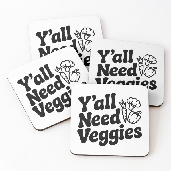 Item preview, Y'all Need Veggies designed and sold by Frank Ring.