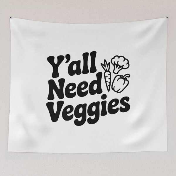 Item preview, Y'all Need Veggies designed and sold by Frank Ring.