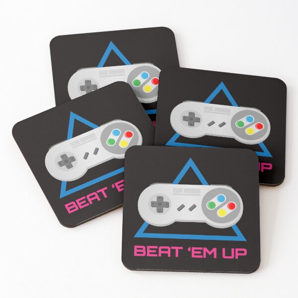 Item preview, Retro Gamer Controller – Arcade Video Game | Beat ’Em Up designed and sold by ElectroSphere46.