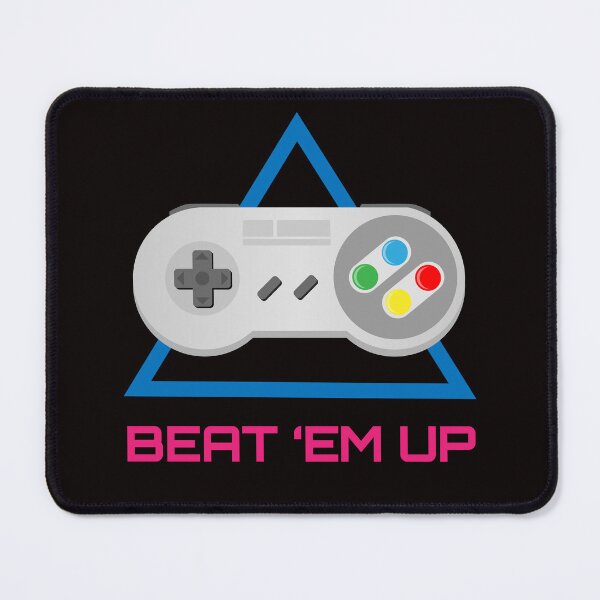 Item preview, Retro Gamer Controller – Arcade Video Game | Beat ’Em Up designed and sold by ElectroSphere46.