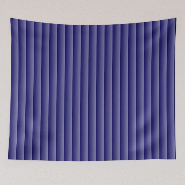 Aperçu de l'œuvre rayures bleues verticales créée et vendue par Selinahuynh0304.