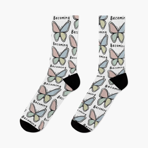 Item preview, Pastel Butterfly Becoming designed and sold by OuSfian1.