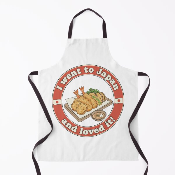 Item preview, Retro Japanese Tempura Logo - I Went To Japan And Loved It! designed and sold by Studio-MiMi.