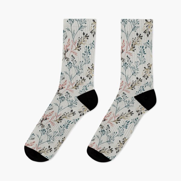Item preview, Delicate Wildflower Line Art - Minimalist Nature designed and sold by StellasRealm.