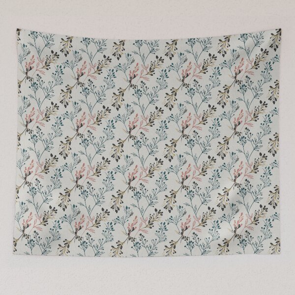 Item preview, Delicate Wildflower Line Art - Minimalist Nature designed and sold by StellasRealm.