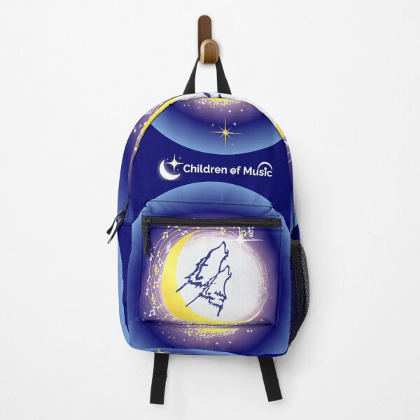 Item preview, Children of Music Backpack designed and sold by SpiritVoiceSwag.