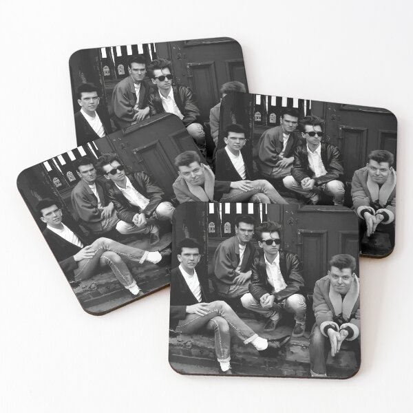 Item preview, The Smiths Classic Black and White Band Photo AYM designed and sold by millerlatoya9.