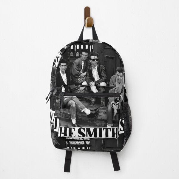 Item preview, The Smiths Classic Black and White Band Photo AYM designed and sold by millerlatoya9.