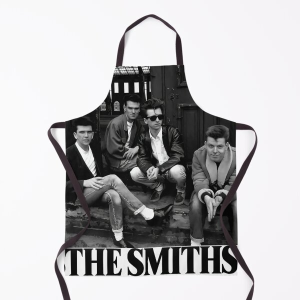 Item preview, The Smiths Classic Black and White Band Photo AYM designed and sold by millerlatoya9.