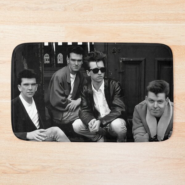 Item preview, The Smiths Classic Black and White Band Photo AYM designed and sold by millerlatoya9.
