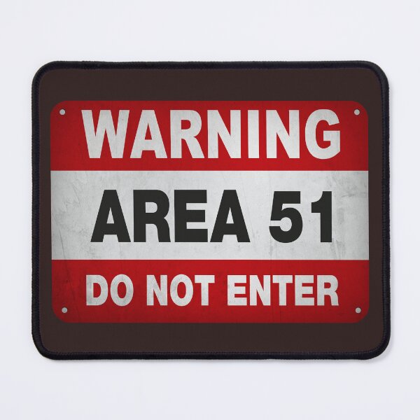 Item preview, Area 51 designed and sold by MAT76LV.