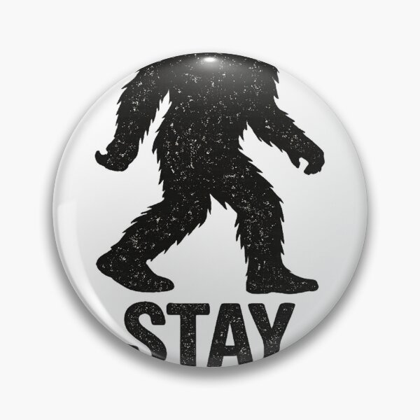 Item preview, Stay Squatchy – Funny Bigfoot Vintage Design designed and sold by amarvilks.