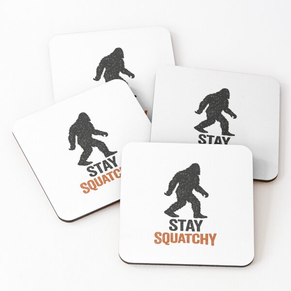 Item preview, Stay Squatchy – Funny Bigfoot Vintage Design designed and sold by amarvilks.