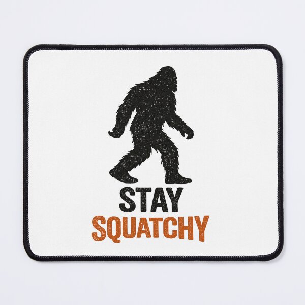 Item preview, Stay Squatchy – Funny Bigfoot Vintage Design designed and sold by amarvilks.