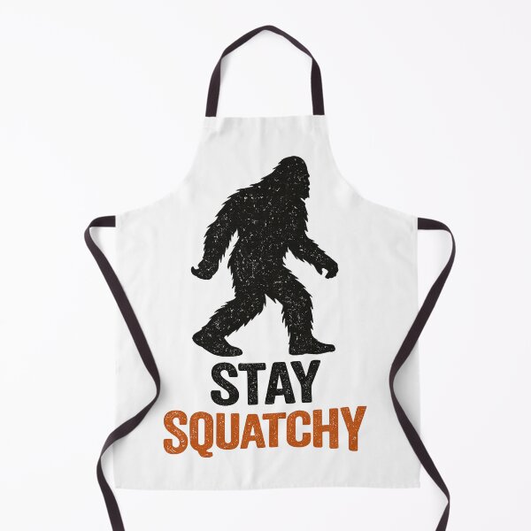 Aperçu de l'œuvre Restez Squatchy – Design vintage amusant Bigfoot créée et vendue par amarvilks.