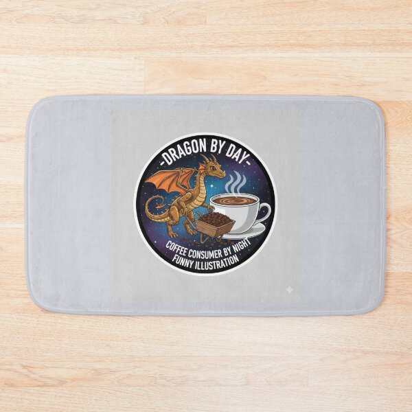 Item preview, Dragon By Day Coffee Consumer By Night Funny Steampunk Illustration designed and sold by Scro-Ciob-Shop.