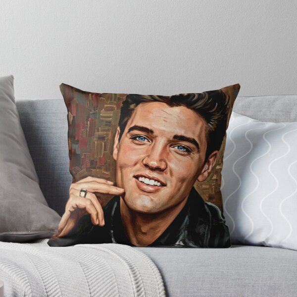 Item preview, Blue-Eyed Rebel: Charismatic King of Rock & Roll Art designed and sold by Art's Diner.