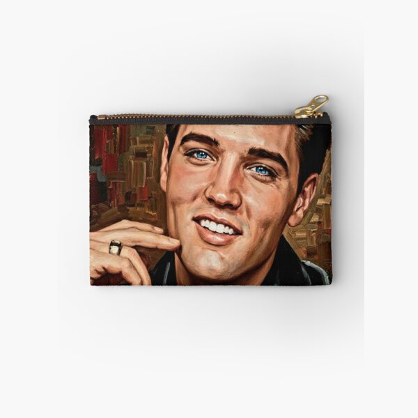 Item preview, Blue-Eyed Rebel: Charismatic King of Rock & Roll Art designed and sold by Art's Diner.