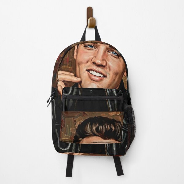 Item preview, Blue-Eyed Rebel: Charismatic King of Rock & Roll Art designed and sold by Art's Diner.