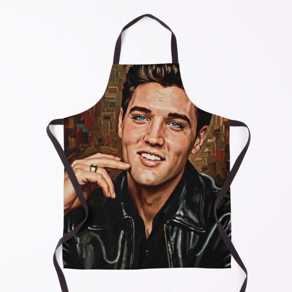 Item preview, Blue-Eyed Rebel: Charismatic King of Rock & Roll Art designed and sold by Art's Diner.