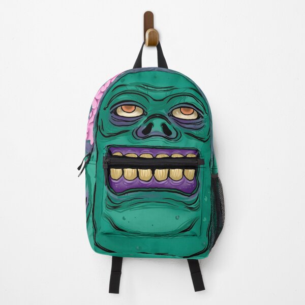 Item preview, Green Zombie Backpack designed and sold by edsantos-dg.