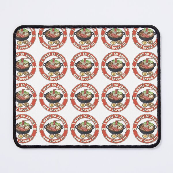 Item preview, Retro Japanese Sukiyaki Logo - I Went To Japan And Loved It! designed and sold by Studio-MiMi.