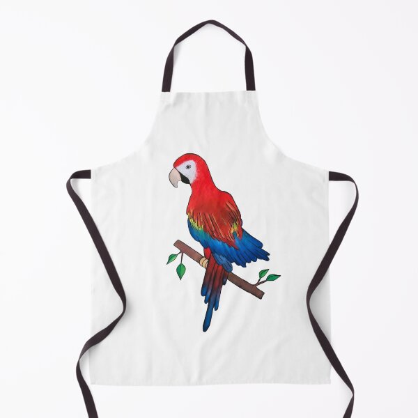 Item preview, Colorful Costa Rican scarlet macaw designed and sold by guisscu.