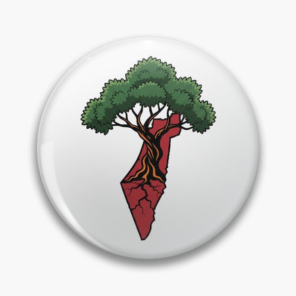Item preview, Resilience of Palestine like olive tree designed and sold by zoro92.