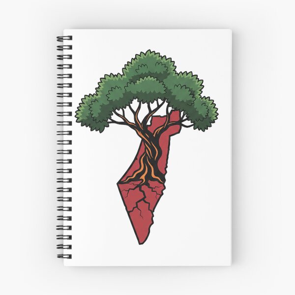 Item preview, Resilience of Palestine like olive tree designed and sold by zoro92.