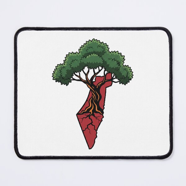 Item preview, Resilience of Palestine like olive tree designed and sold by zoro92.