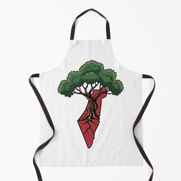 Item preview, Resilience of Palestine like olive tree designed and sold by zoro92.