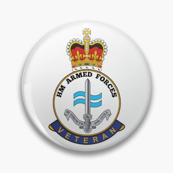 Item preview, Special Boat Service SBS HM Armed Forces Veteran designed and sold by Bootneckstore.