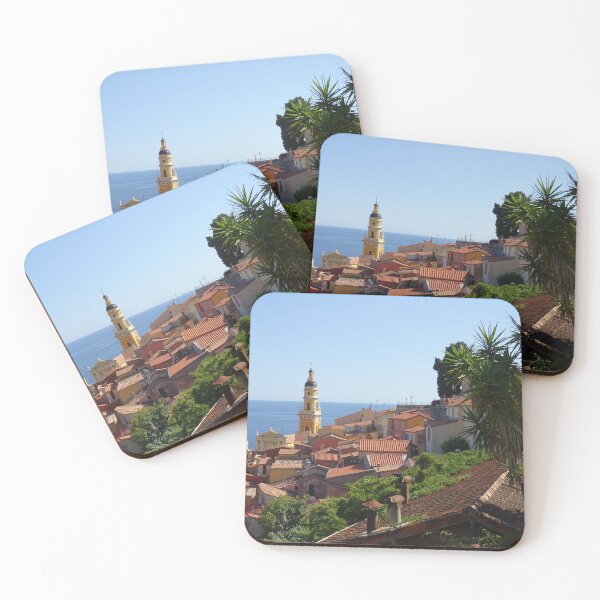 Item preview, Photograph of Menton, southern France designed and sold by CadresSauvages.