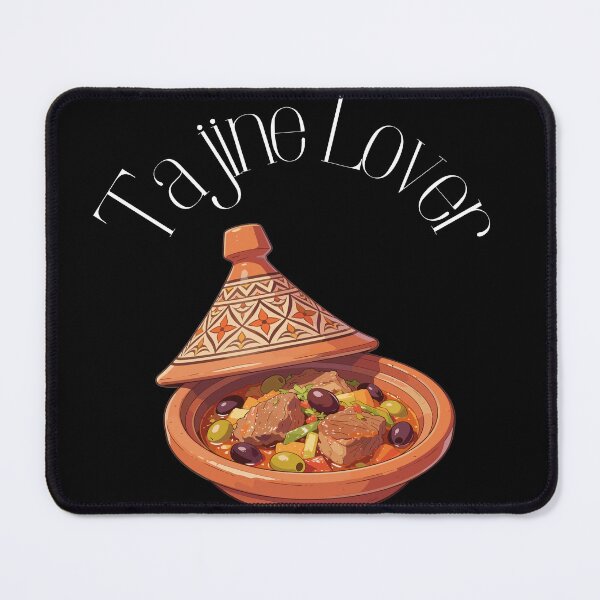 Item preview, Tajine Lover white designed and sold by LinesAndAtay25.