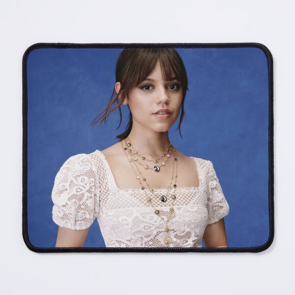 Item preview, Jenna Ortega blue designed and sold by El Hermano Gym.