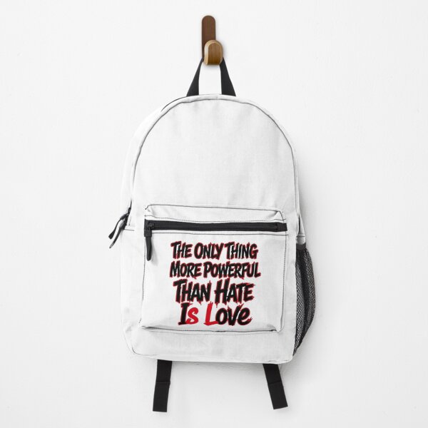 Item preview, The Only Thing More Powerful Than Hate Is Love designed and sold by Uglyandcute.