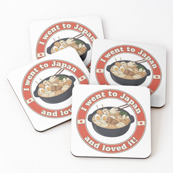 Item preview, Retro Japanese Oden Logo - I Went To Japan And Loved It! designed and sold by Studio-MiMi.