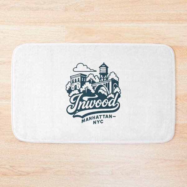 Item preview, Inwood Manhattan New York designed and sold by Boogosh.