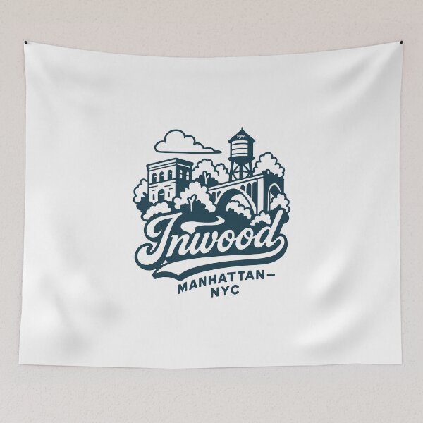 Item preview, Inwood Manhattan New York designed and sold by Boogosh.