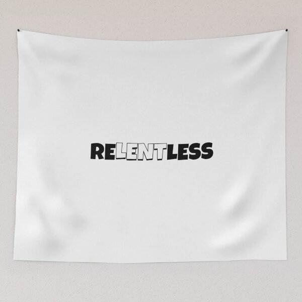 Item preview, Bold Motivational Typography – Minimalist Black and White Statement Design designed and sold by quietvisualsco.