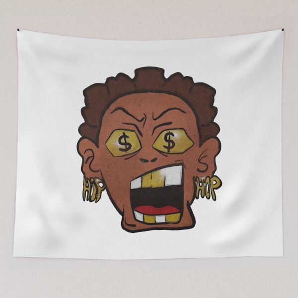 Item preview, Hip Hop Dollar Eyes designed and sold by Retro Whimsy.