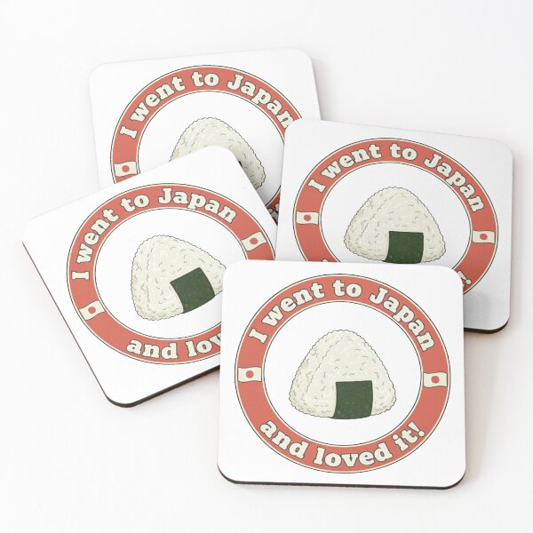 Item preview, Retro Japanese Onigiri/Omusubi Logo - I Went To Japan And Loved It! designed and sold by Studio-MiMi.